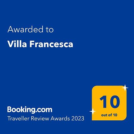 Villa Francesca Catânia Exterior foto