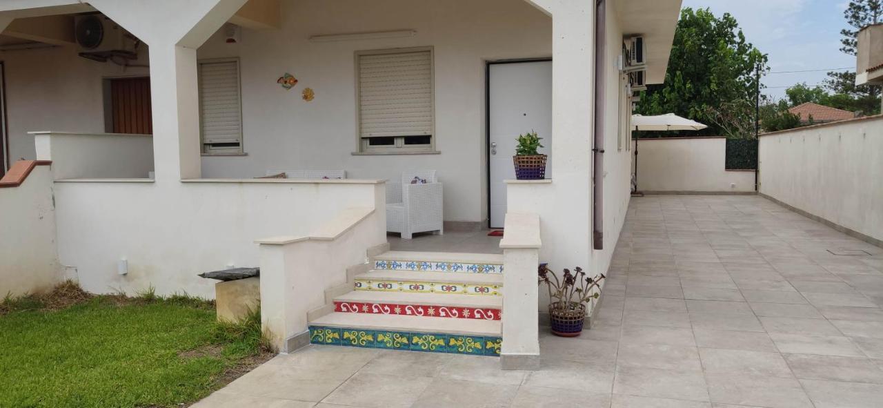 Villa Francesca Catânia Exterior foto